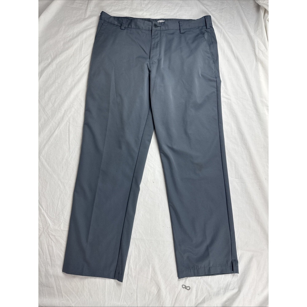 Adidas Golf Pants Men Gray Sz‎ 36x30 Performance Lightweight